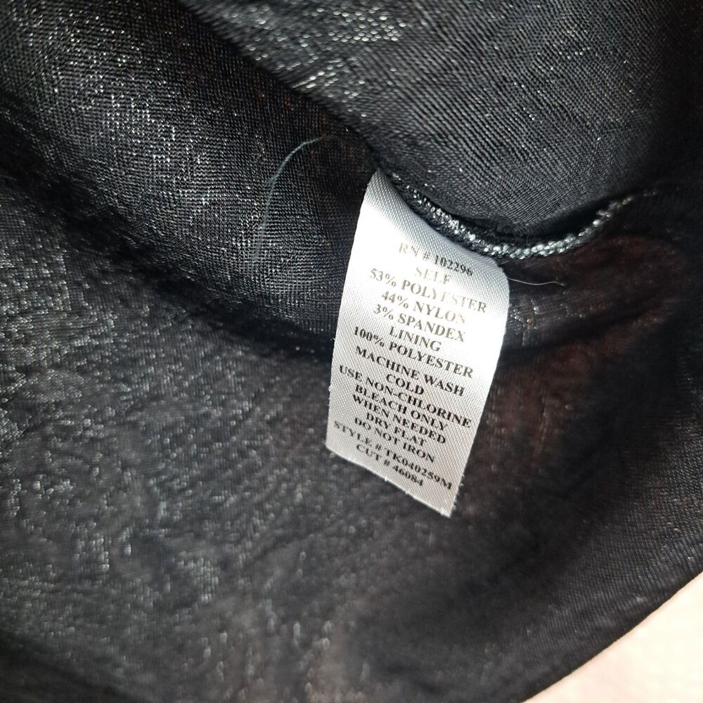 Connected Apparel Women Dress Sleeveless Stretch Size 12 With Sequins Sparkling - Picture 9 of 12